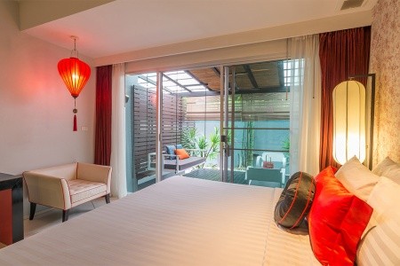 Thajsko Krabi Red Ginger Chic Resort 10 dňový pobyt Raňajky Letecky Letisko: Praha March 2026 (27/03/26- 5/04/26)