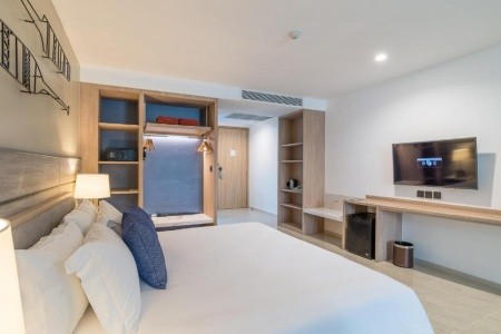 Thajsko Krabi Centara Ao Nang Beach Resort & Spa 13 dňový pobyt Polpenzia Letecky Letisko: Praha May 2026 (17/05/26-29/05/26)