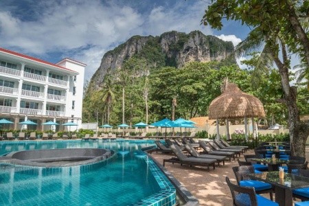 Thajsko Krabi Centara Ao Nang Beach Resort & Spa 13 dňový pobyt Polpenzia Letecky Letisko: Praha May 2026 (17/05/26-29/05/26)