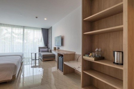 Thajsko Krabi Centara Ao Nang Beach Resort & Spa 13 dňový pobyt Polpenzia Letecky Letisko: Praha May 2026 (17/05/26-29/05/26)