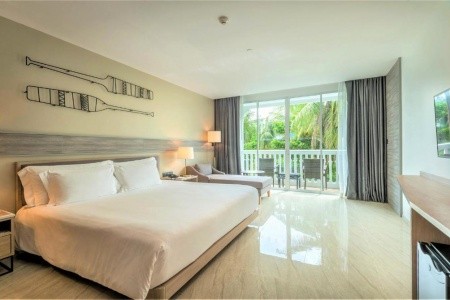 Thajsko Krabi Centara Ao Nang Beach Resort & Spa 13 dňový pobyt Polpenzia Letecky Letisko: Praha May 2026 (17/05/26-29/05/26)