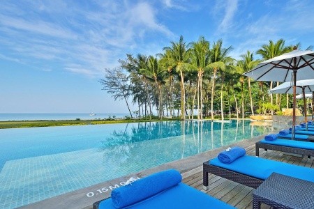 Thajsko Krabi Dusit Thani Krabi Beach 13 dňový pobyt Polpenzia Letecky Letisko: Praha January 2026 ( 3/01/26-15/01/26)