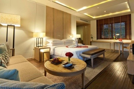 Thajsko Krabi Dusit Thani Krabi Beach 13 dňový pobyt Polpenzia Letecky Letisko: Praha January 2026 ( 3/01/26-15/01/26)