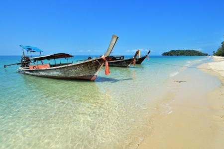 Thajsko Krabi Dusit Thani Krabi Beach 13 dňový pobyt Polpenzia Letecky Letisko: Praha January 2026 ( 3/01/26-15/01/26)