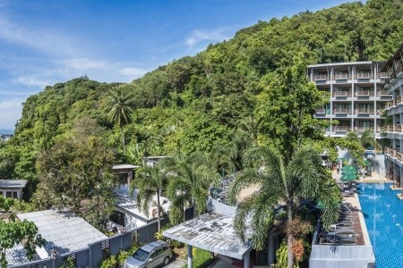 Thajsko Krabi Krabi Cha-Da Resort 10 dňový pobyt Polpenzia Letecky Letisko: Praha March 2026 (28/03/26- 6/04/26)