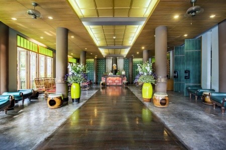 Thajsko Krabi Krabi Cha-Da Resort 10 dňový pobyt Polpenzia Letecky Letisko: Praha March 2026 (28/03/26- 6/04/26)