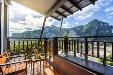 Thajsko Krabi Krabi Cha-Da Resort 10 dňový pobyt Polpenzia Letecky Letisko: Praha March 2026 (28/03/26- 6/04/26)