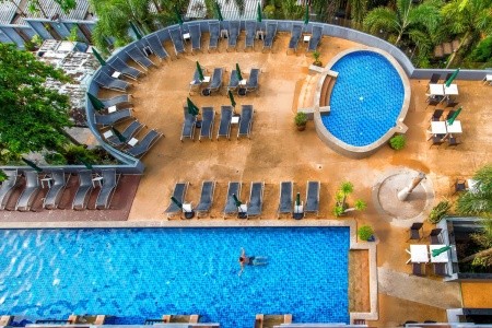 Thajsko Krabi Krabi Cha-Da Resort 10 dňový pobyt Polpenzia Letecky Letisko: Praha March 2026 (28/03/26- 6/04/26)