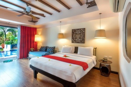 Thajsko Krabi Krabi Cha-Da Resort 10 dňový pobyt Polpenzia Letecky Letisko: Praha March 2026 (28/03/26- 6/04/26)