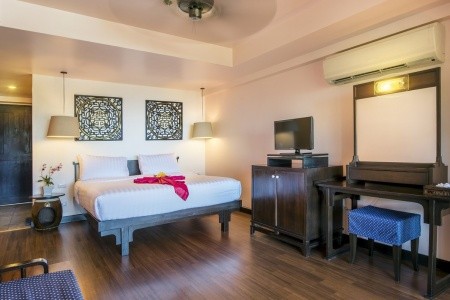 Thajsko Krabi Krabi Cha-Da Resort 10 dňový pobyt Polpenzia Letecky Letisko: Praha March 2026 (28/03/26- 6/04/26)