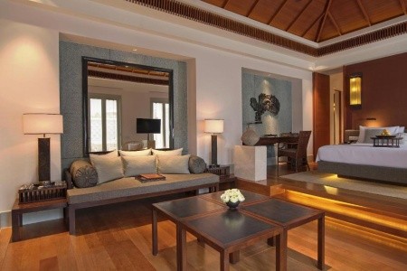 Thajsko Phuket Amatara Wellness Resort (Cape Panwa) 10 dňový pobyt Raňajky Letecky Letisko: Praha February 2026 (26/02/26- 7/03/26)