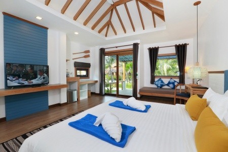 Thajsko Koh Lanta Lanta Casa Blanca 15 dňový pobyt Raňajky Letecky Letisko: Praha March 2026 ( 1/03/26-15/03/26)