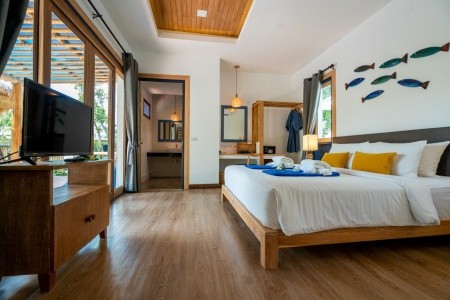 Thajsko Koh Lanta Lanta Casa Blanca 15 dňový pobyt Raňajky Letecky Letisko: Praha March 2026 ( 1/03/26-15/03/26)