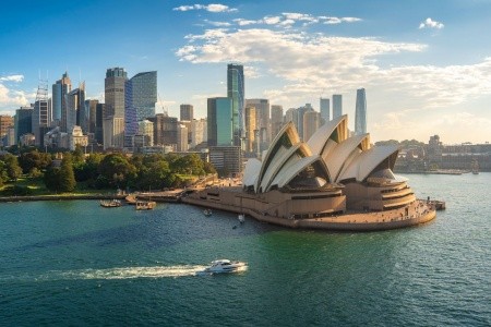 Austrálie - Nový Zéland