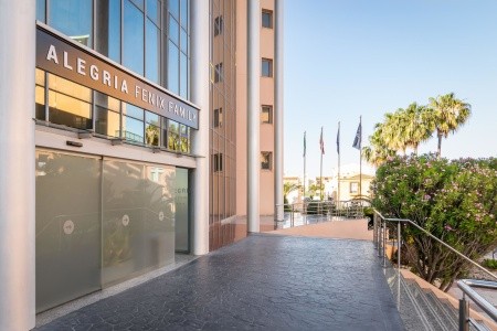 Španielsko Costa de Almeria Fenix Family 8 dňový pobyt Polpenzia Letecky Letisko: Praha August 2025 (23/08/25-30/08/25)