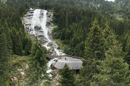 Stubaital - svět křišťálových vodopádů - 8