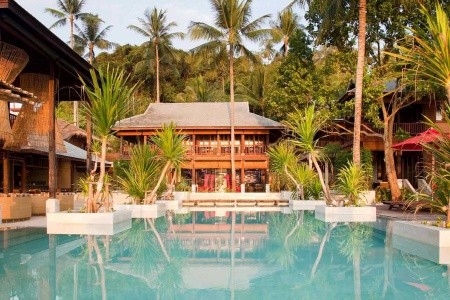 Thajsko  Anantara Rasananda Koh Phangan Villa Resort & Spa 15 dňový pobyt Plná penzia Letecky Letisko: Praha November 2025 (24/11/25- 8/12/25)