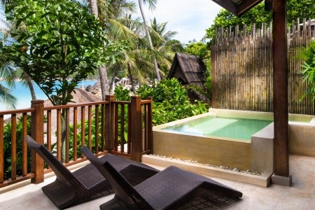 Thajsko  Anantara Rasananda Koh Phangan Villa Resort & Spa 15 dňový pobyt Plná penzia Letecky Letisko: Praha November 2025 (24/11/25- 8/12/25)