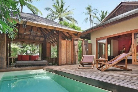 Thajsko  Anantara Rasananda Koh Phangan Villa Resort & Spa 15 dňový pobyt Plná penzia Letecky Letisko: Praha November 2025 (24/11/25- 8/12/25)