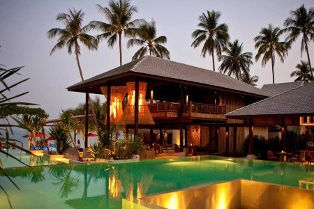 Thajsko  Anantara Rasananda Koh Phangan Villa Resort & Spa 15 dňový pobyt Plná penzia Letecky Letisko: Praha November 2025 (24/11/25- 8/12/25)