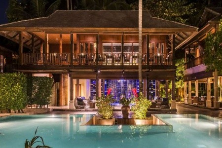 Thajsko  Anantara Rasananda Koh Phangan Villa Resort & Spa 15 dňový pobyt Plná penzia Letecky Letisko: Praha November 2025 (24/11/25- 8/12/25)