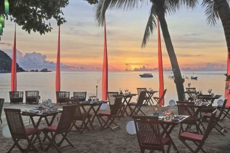 Thajsko  Anantara Rasananda Koh Phangan Villa Resort & Spa 15 dňový pobyt Plná penzia Letecky Letisko: Praha November 2025 (24/11/25- 8/12/25)