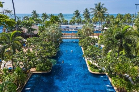 Thajsko Pattaya Jomtien Palm Beach 10 dňový pobyt Polpenzia Letecky Letisko: Viedeň November 2025 (30/11/25- 9/12/25)