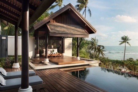 Thajsko Koh Samui Anantara Lawana Koh Samui Resort And Spa 15 dňový pobyt Raňajky Letecky Letisko: Praha May 2026 ( 2/05/26-16/05/26)