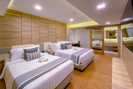 Thajsko Phuket Phuket Graceland 15 dňový pobyt Raňajky Letecky Letisko: Praha February 2026 (13/02/26-27/02/26)