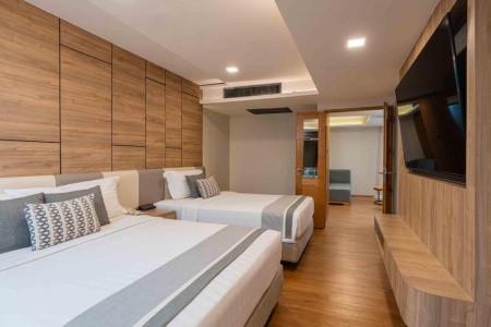 Thajsko Phuket Phuket Graceland 15 dňový pobyt Raňajky Letecky Letisko: Praha February 2026 (13/02/26-27/02/26)