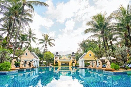 Thajsko Phuket Phuket Graceland 15 dňový pobyt Raňajky Letecky Letisko: Praha February 2026 (13/02/26-27/02/26)