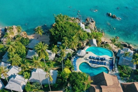 Thajsko Koh Samui Coral Cliff Beach Resort 15 dňový pobyt Raňajky Letecky Letisko: Praha July 2026 ( 9/07/26-23/07/26)