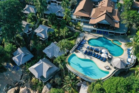 Thajsko Koh Samui Coral Cliff Beach Resort 15 dňový pobyt Raňajky Letecky Letisko: Praha July 2026 ( 9/07/26-23/07/26)