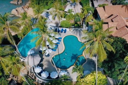 Thajsko Koh Samui Coral Cliff Beach Resort 15 dňový pobyt Raňajky Letecky Letisko: Praha July 2026 ( 9/07/26-23/07/26)