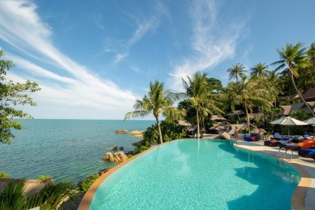 Thajsko Koh Samui Coral Cliff Beach Resort 15 dňový pobyt Raňajky Letecky Letisko: Praha July 2026 ( 9/07/26-23/07/26)