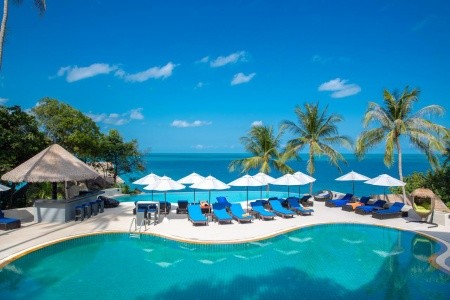 Thajsko Koh Samui Coral Cliff Beach Resort 15 dňový pobyt Raňajky Letecky Letisko: Praha July 2026 ( 9/07/26-23/07/26)