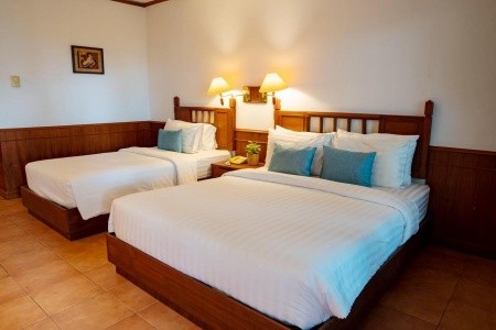 Thajsko Koh Samui Coral Cliff Beach Resort 15 dňový pobyt Raňajky Letecky Letisko: Praha July 2026 ( 9/07/26-23/07/26)