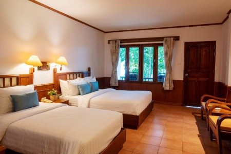 Thajsko Koh Samui Coral Cliff Beach Resort 15 dňový pobyt Raňajky Letecky Letisko: Praha July 2026 ( 9/07/26-23/07/26)