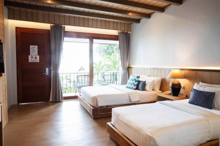 Thajsko Koh Samui Coral Cliff Beach Resort 15 dňový pobyt Raňajky Letecky Letisko: Praha July 2026 ( 9/07/26-23/07/26)