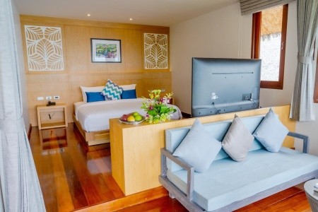 Thajsko Koh Samui Coral Cliff Beach Resort 15 dňový pobyt Raňajky Letecky Letisko: Praha July 2026 ( 9/07/26-23/07/26)