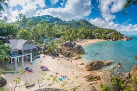 Thajsko Koh Samui Coral Cliff Beach Resort 15 dňový pobyt Raňajky Letecky Letisko: Praha July 2026 ( 9/07/26-23/07/26)