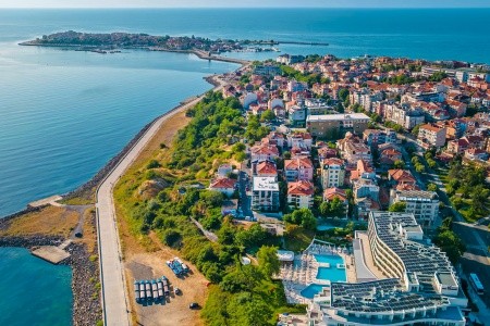 Bulharsko, Nesebar, Festa Panorama, za <span>14.790</span> Kč