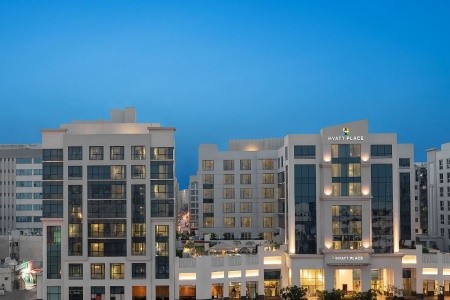 Spojené arabské emiráty Dubaj Hyatt Place Dubai Al Rigga Residences 8 dňový pobyt Polpenzia Letecky Letisko: Praha April 2026 (20/04/26-27/04/26)