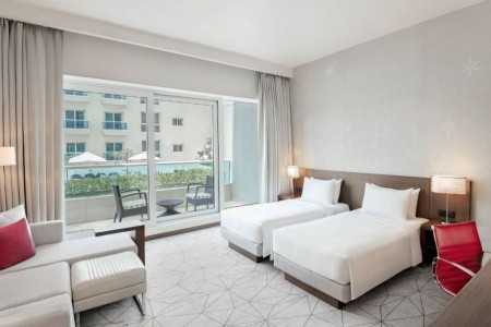 Spojené arabské emiráty Dubaj Hyatt Place Dubai Al Rigga Residences 8 dňový pobyt Polpenzia Letecky Letisko: Praha April 2026 (20/04/26-27/04/26)