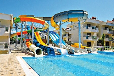 Turecko Side Dream Family Club 12 dňový pobyt All Inclusive Letecky Letisko: Praha October 2025 ( 4/10/25-15/10/25)