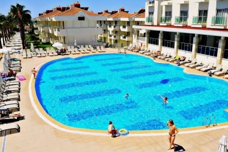 Turecko Side Dream Family Club 12 dňový pobyt All Inclusive Letecky Letisko: Praha October 2025 ( 4/10/25-15/10/25)