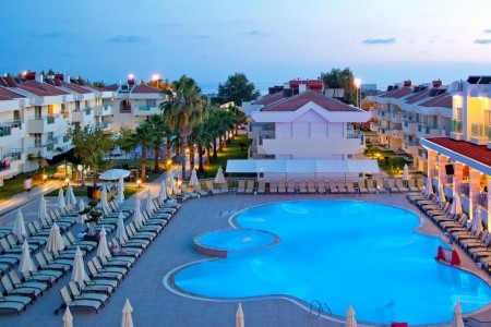 Turecko Side Dream Family Club 12 dňový pobyt All Inclusive Letecky Letisko: Praha October 2025 ( 4/10/25-15/10/25)