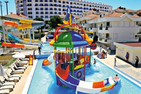 Turecko Side Dream Family Club 12 dňový pobyt All Inclusive Letecky Letisko: Praha October 2025 ( 4/10/25-15/10/25)