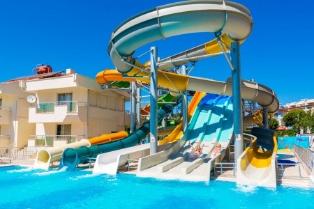 Turecko Side Dream Family Club 12 dňový pobyt All Inclusive Letecky Letisko: Praha October 2025 ( 4/10/25-15/10/25)