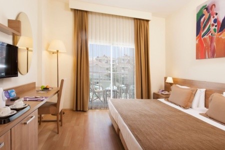 Turecko Side Dream Family Club 12 dňový pobyt All Inclusive Letecky Letisko: Praha October 2025 ( 4/10/25-15/10/25)